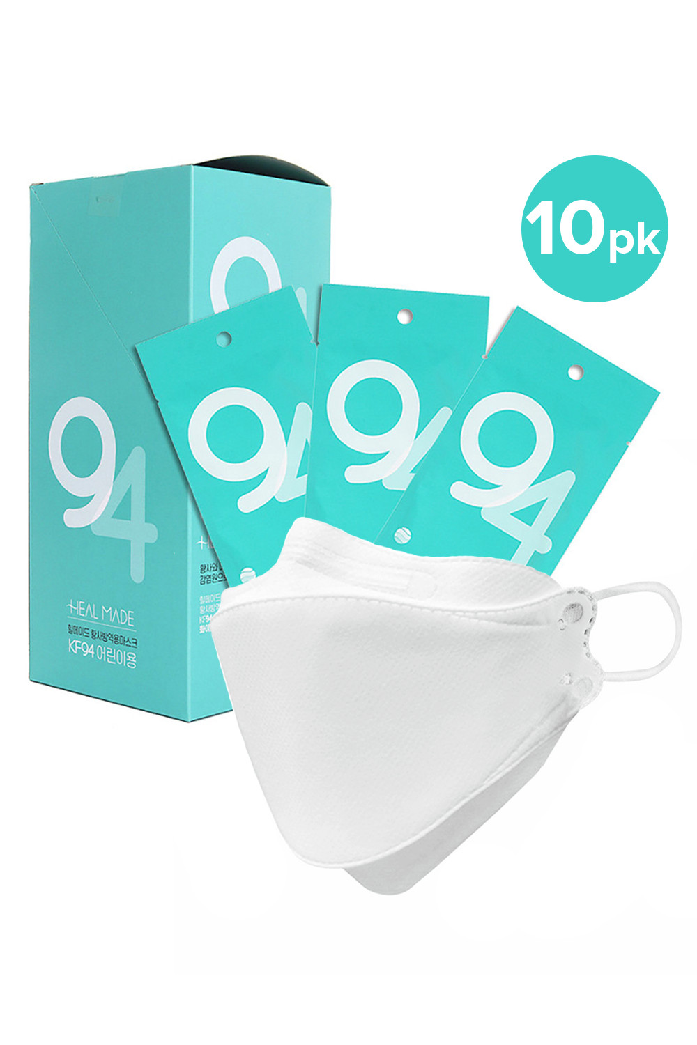 KOODING New Colors & Markdowns on KF94 Face Masks Milled