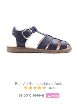 boni achille bleu marine
