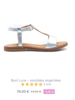 boni Luce argenté