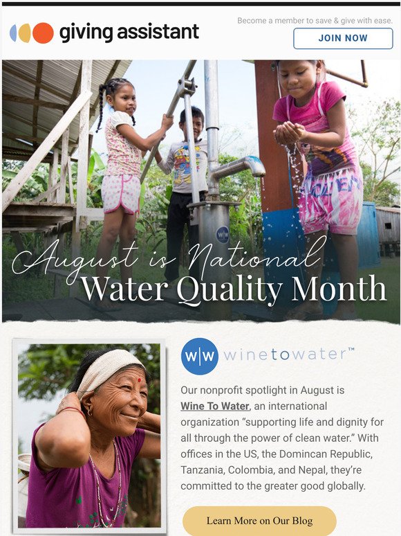 Clean Water for All: How You Can Help