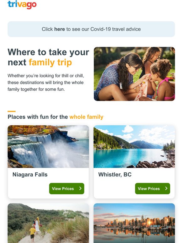 Family trip? This is where to go