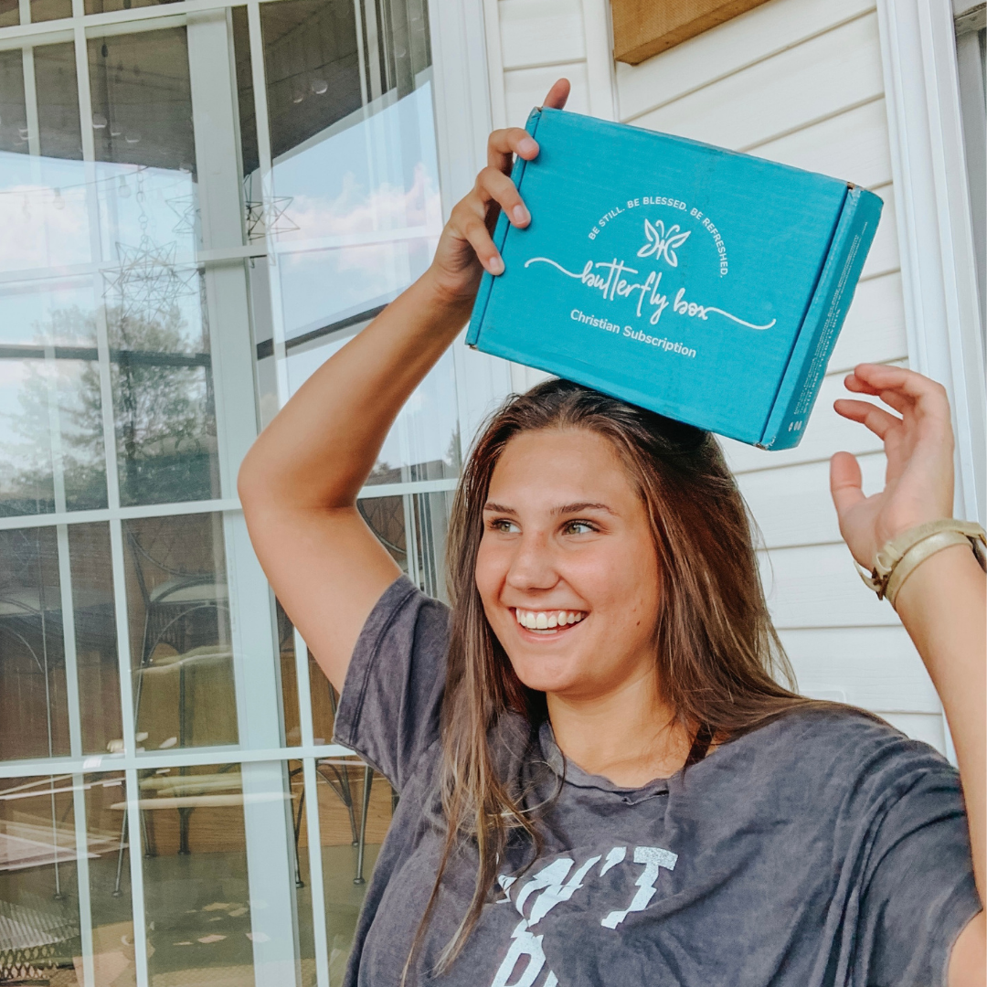 Butterfly Box Don't miss your FREE Butterfly Box! Milled