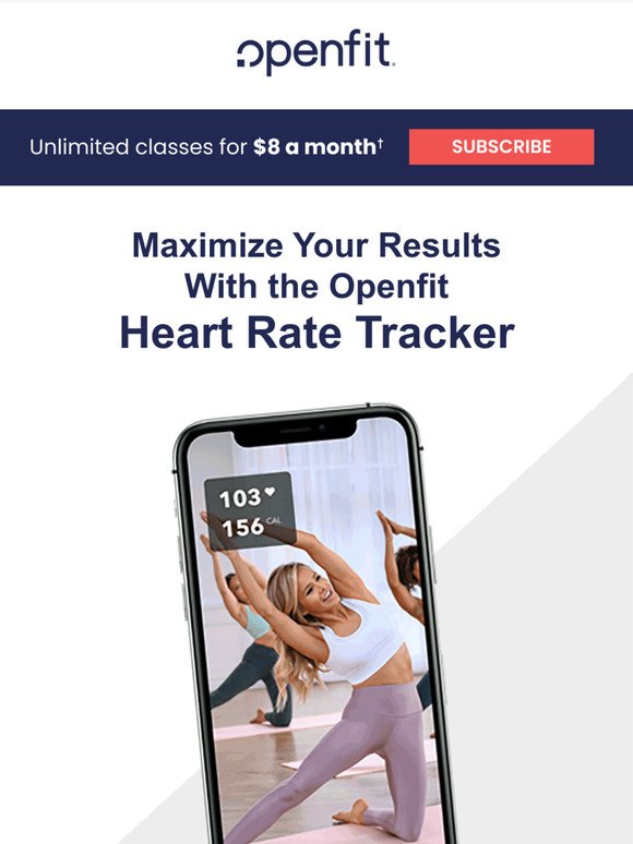 NOW LIVE! Heart Rate Tracking On the App