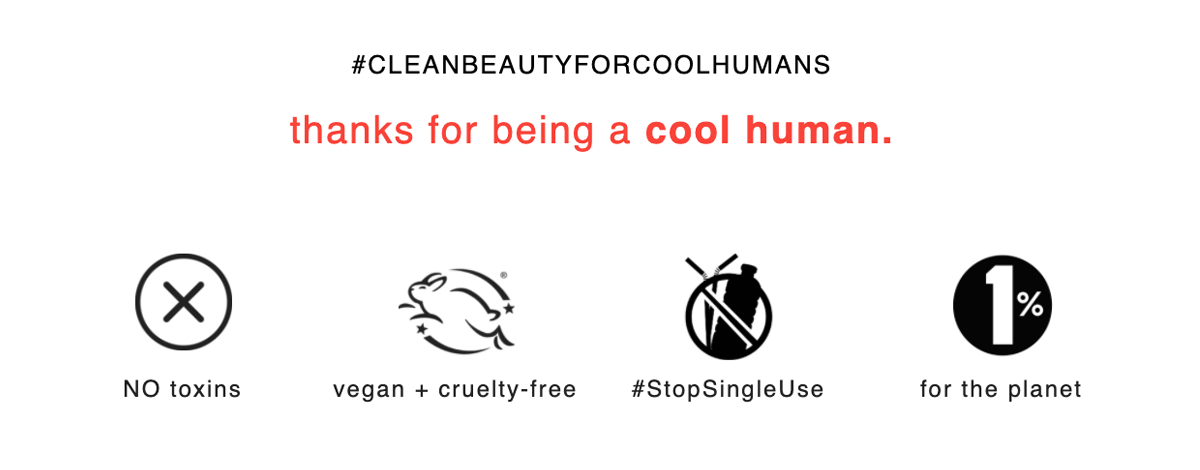 thanks for being a cool human