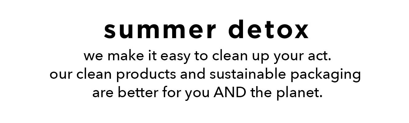 summer detox