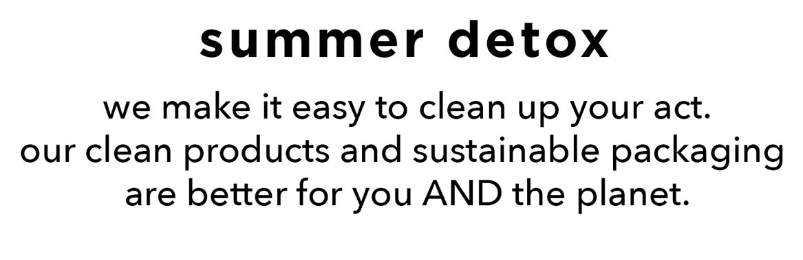 summer detox