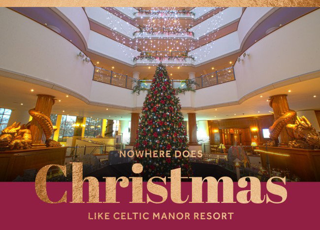 Christmas at Celtic Manor