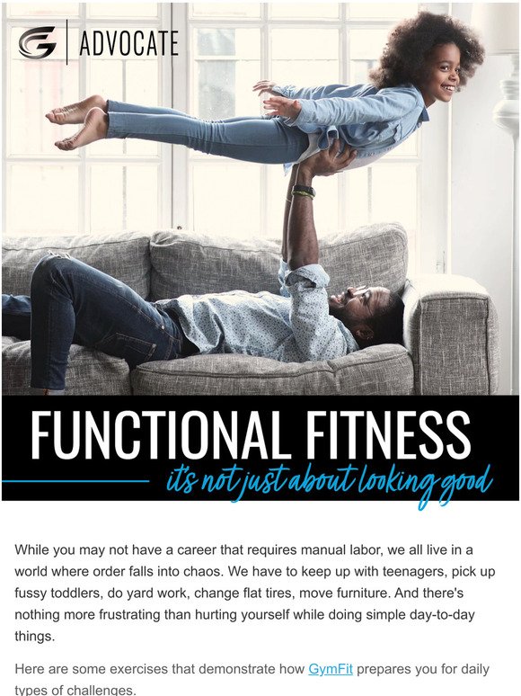 Functional Fitness Staying Strong and Mobile in the Day-to-Day
