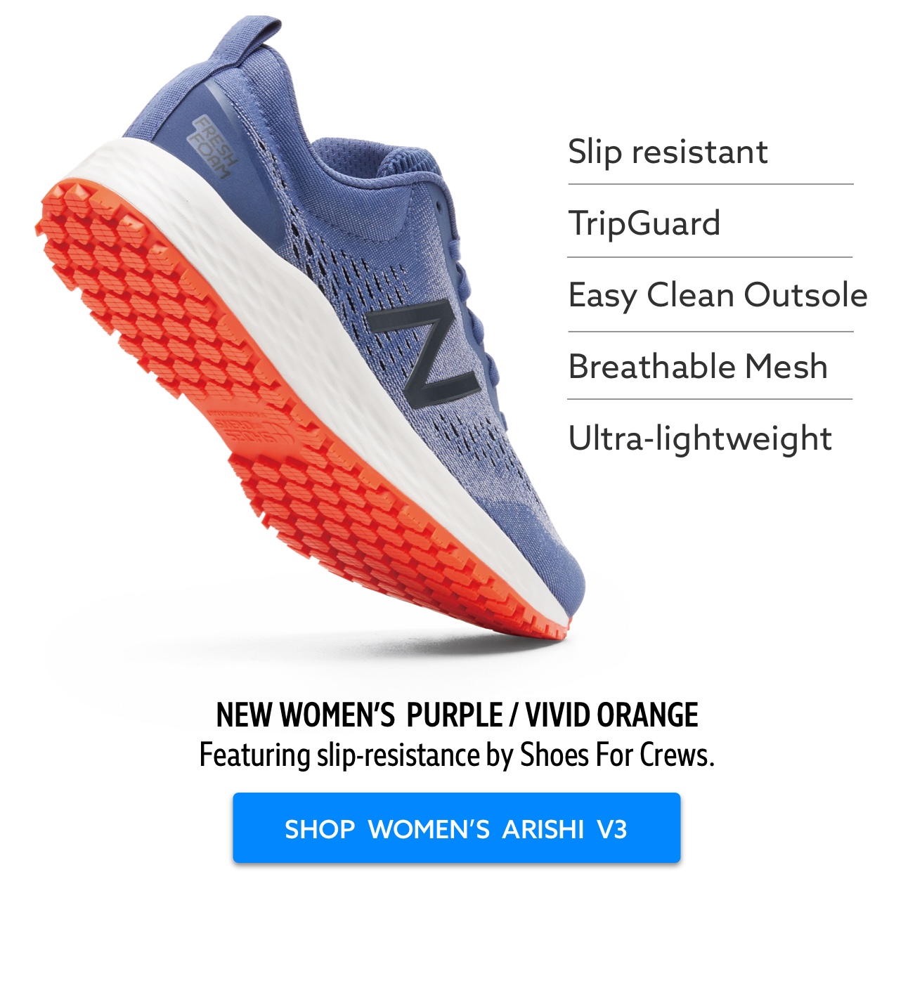 new balance arishi v3 non slip