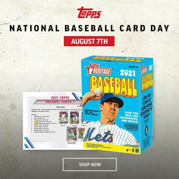 National Baseball Card Collectors Day at SportsWorldChicago.com
