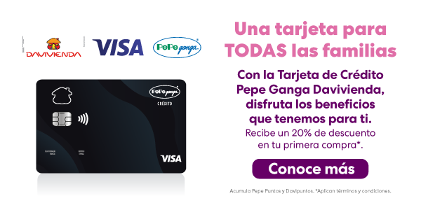 tarjeta compartida Davivienda
