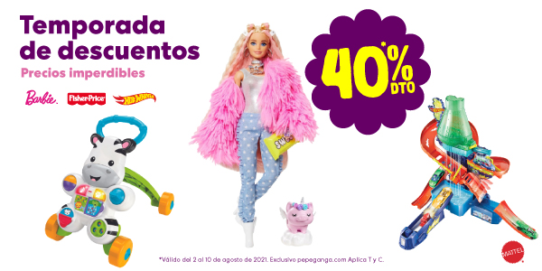 Ofertas pepe ganga discount juguetes