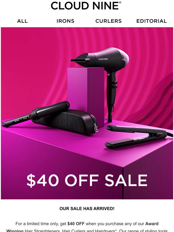 Cloud Nine AU The SALE you've been waiting for! Milled