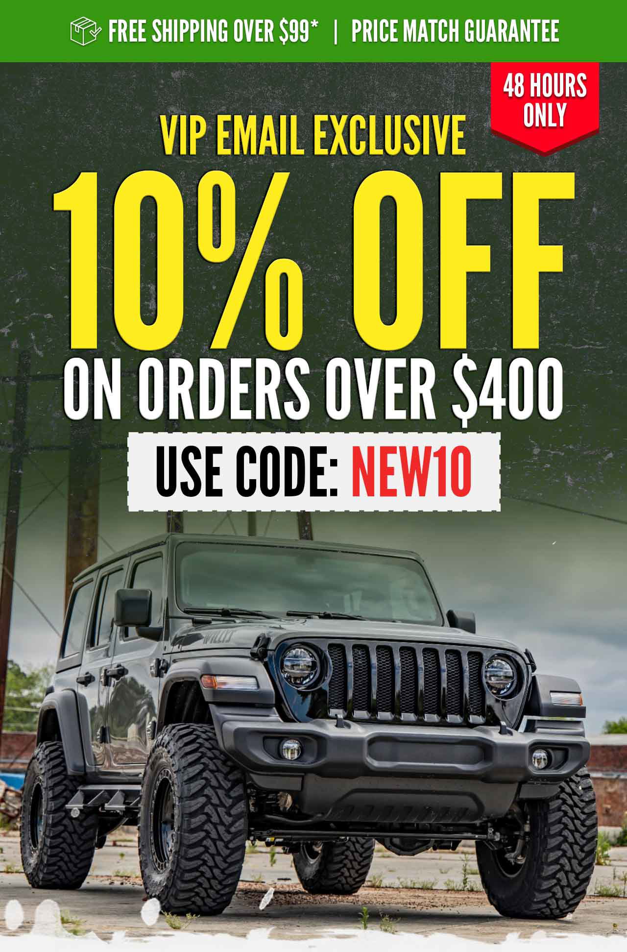 morris jeep 4x4 center coupons