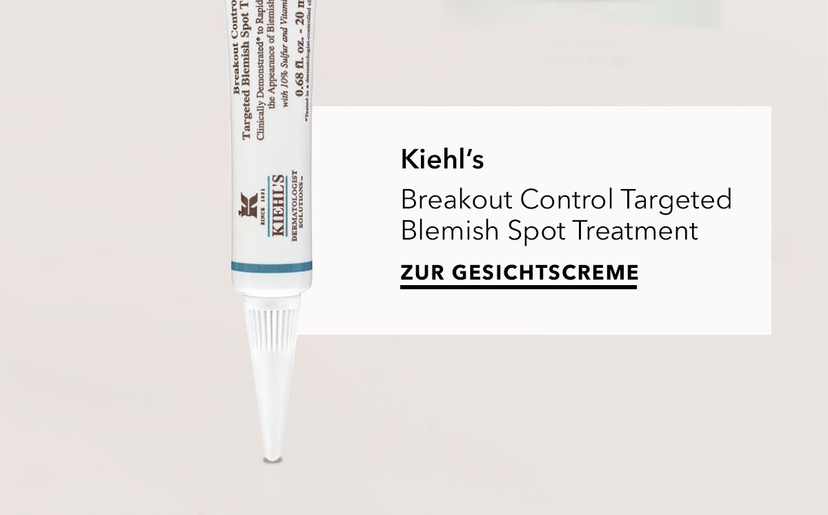 Kiehl’s Breakout Control Targeted Blemish Spot Treatment