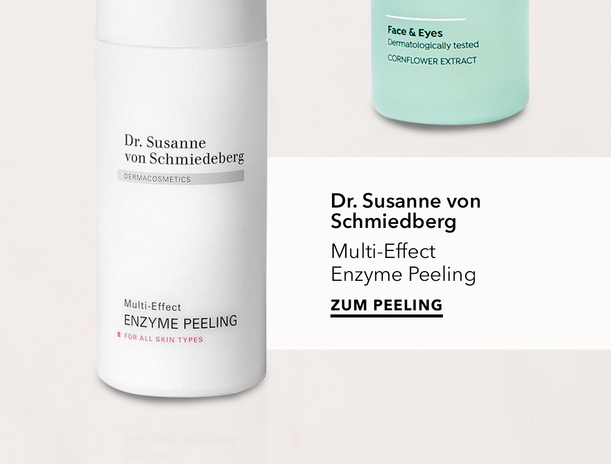 DR. SUSANNE VON SCHMIEDEBERG Multi-Effect Enzyme Peeling