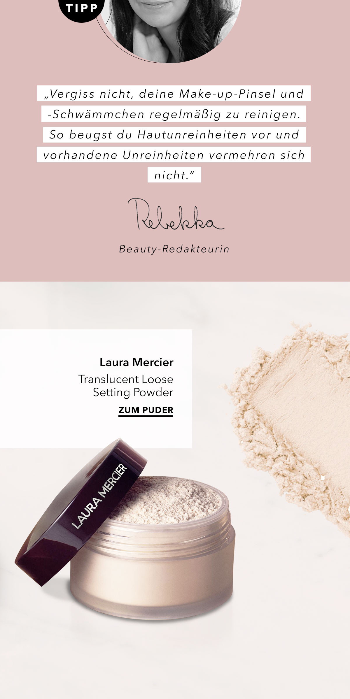 Laura Mercier Translucent Loose Setting Powder