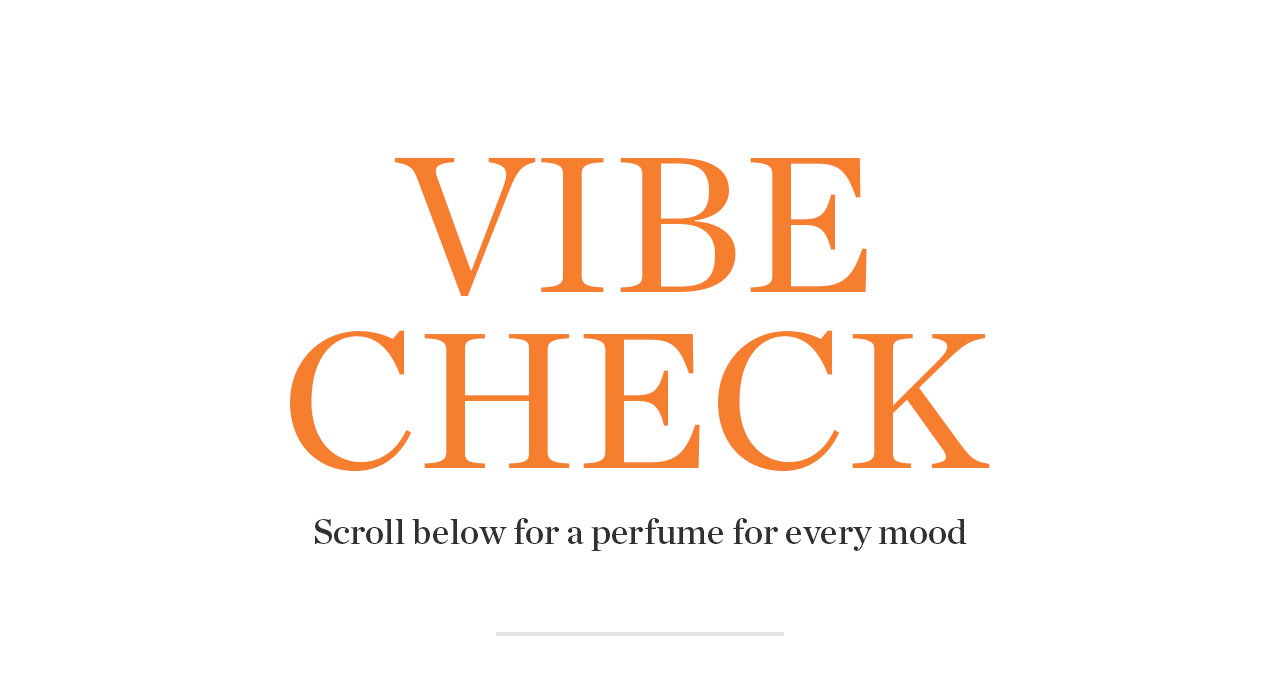 Vibe Check