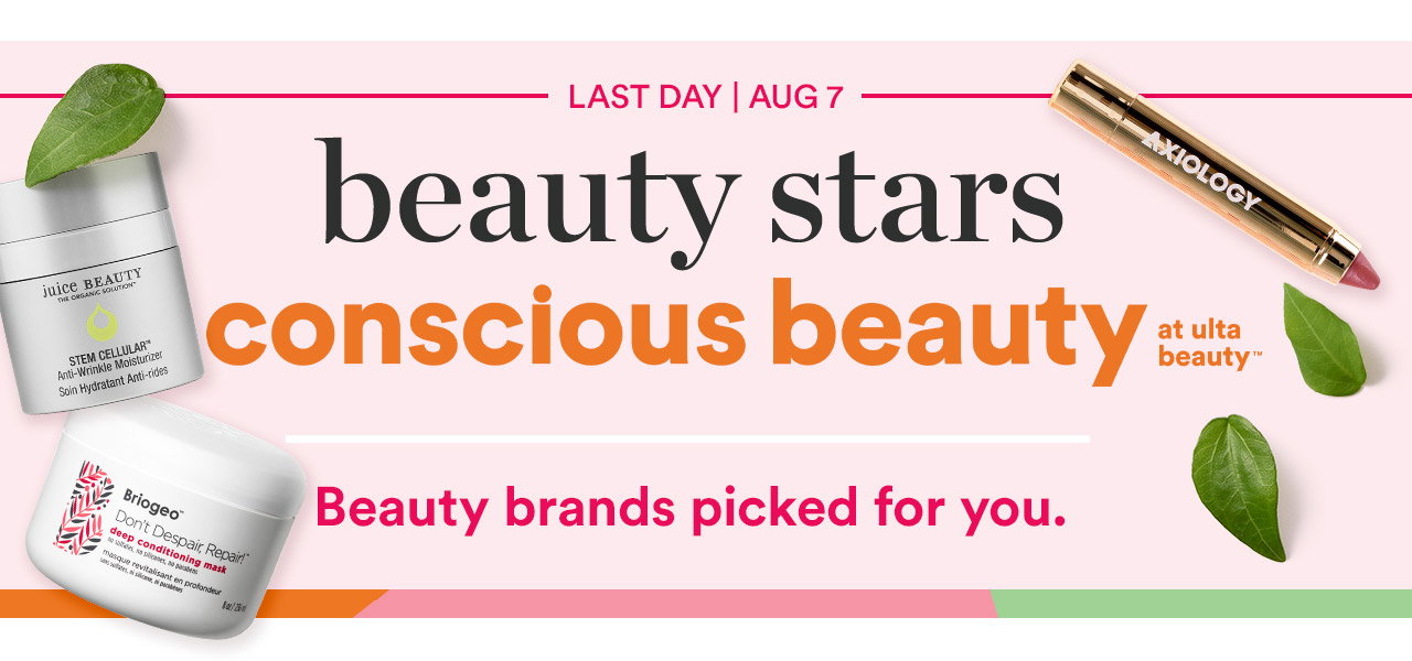 Beauty Stars Conscious Beauty
