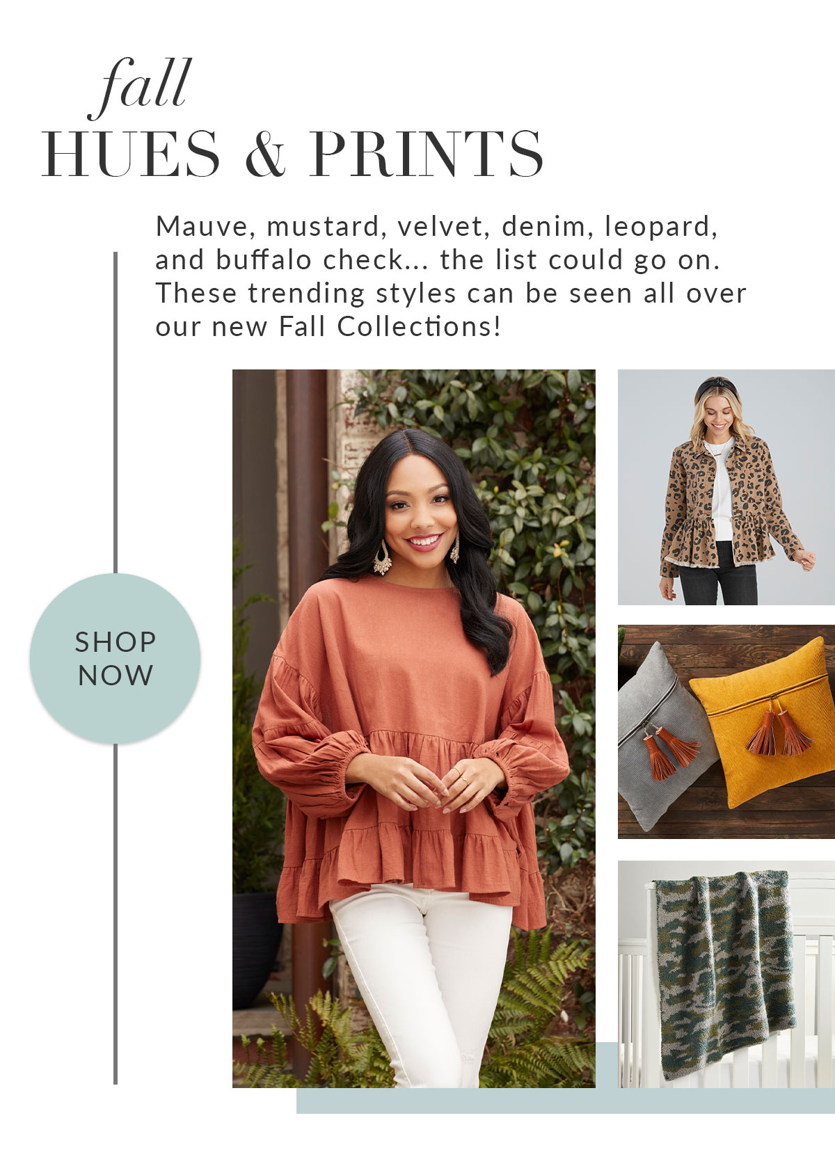 Mud Pie Ready for cooler weather? So are we with these NEW arrivals