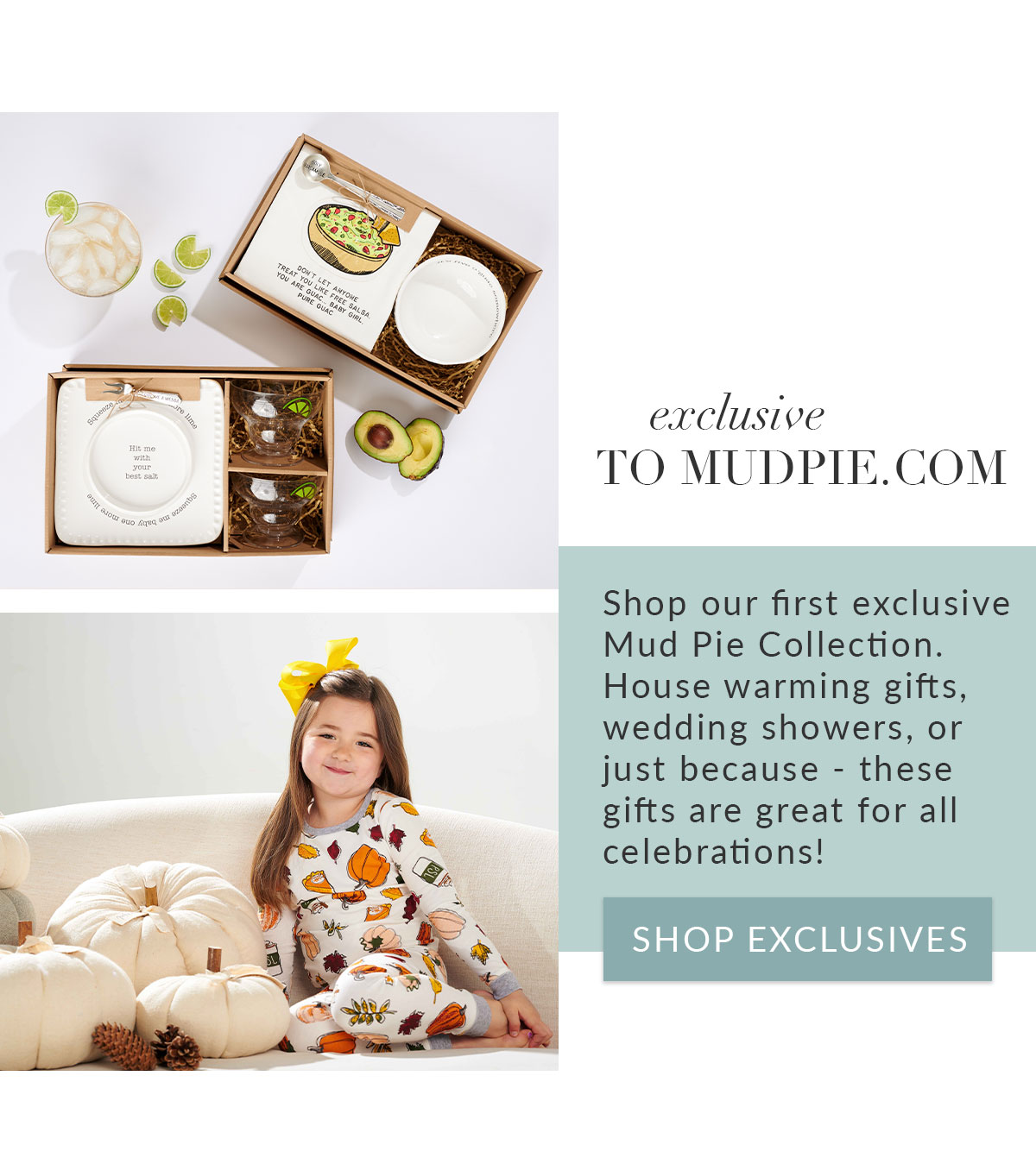 Mud Pie Ready for cooler weather? So are we with these NEW arrivals