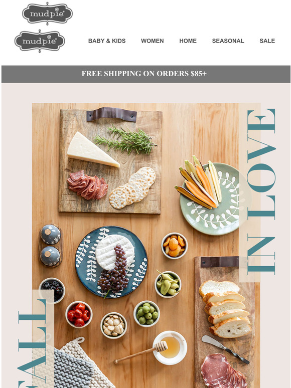 Mud Pie Ready for cooler weather? So are we with these NEW arrivals