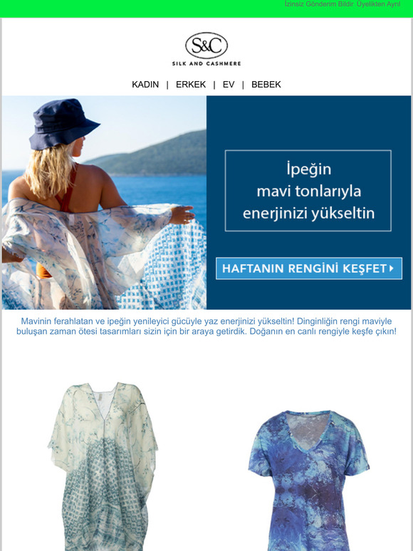 pein Mavi Tonlaryla Enerjinizi Ykseltin