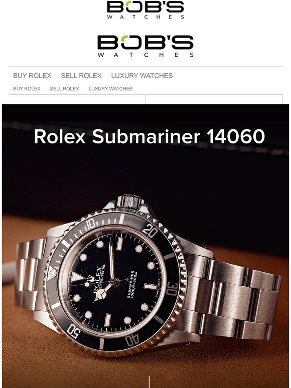 Bob's Watches: A Rolex Model Known As 