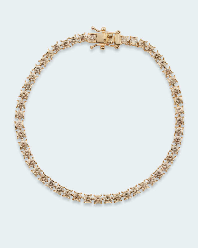 Armband mit Brillanten mit 5,0 Karat