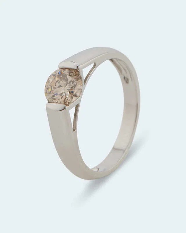 Brillantring mit 1,00 Karat