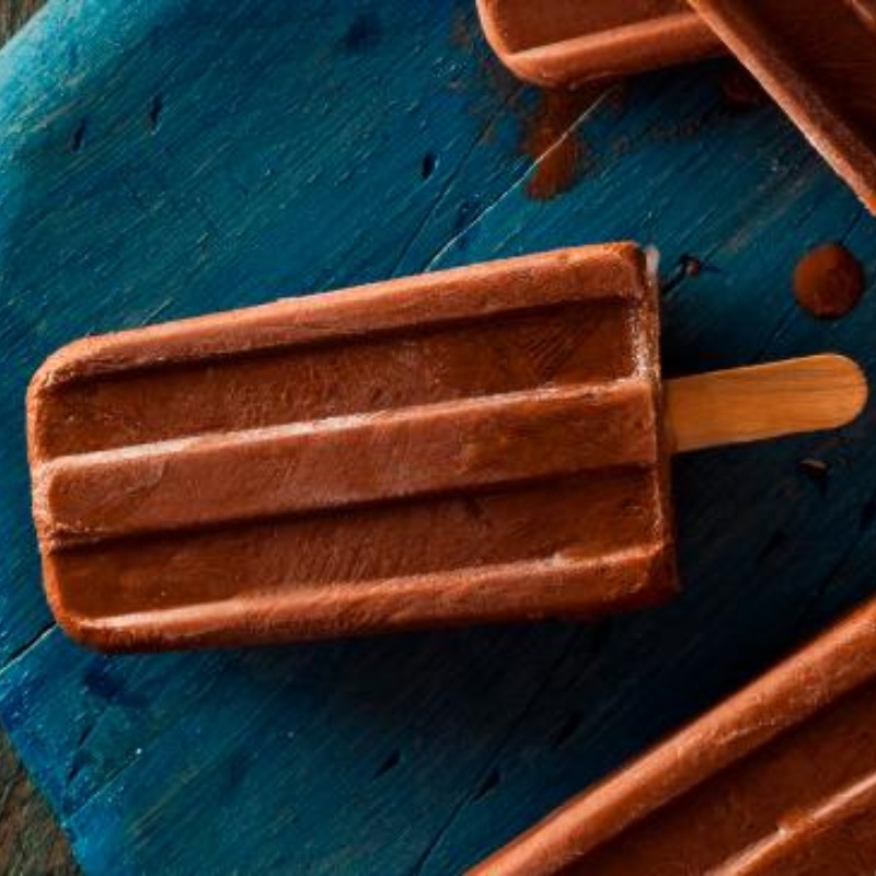 Dr. Axe My New Creamy, Superfood Fudgesicle Recipe Milled