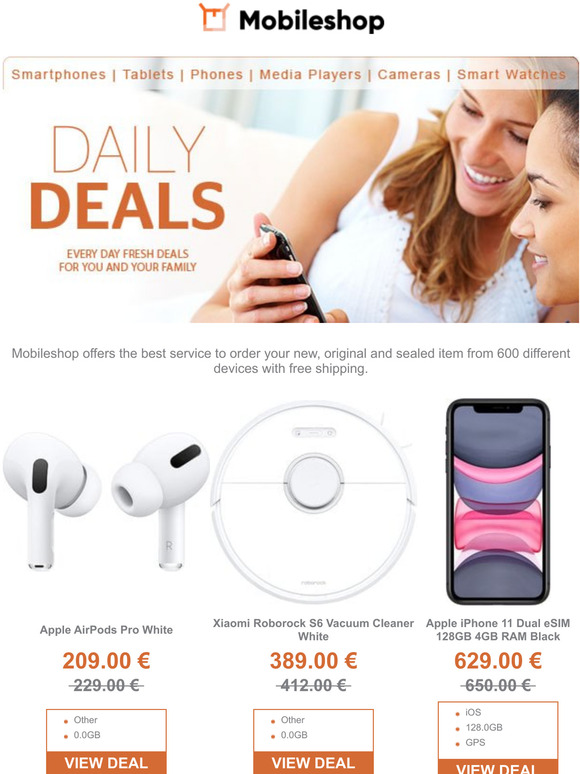 AirPods Pro Roborock S6 iPhone 11