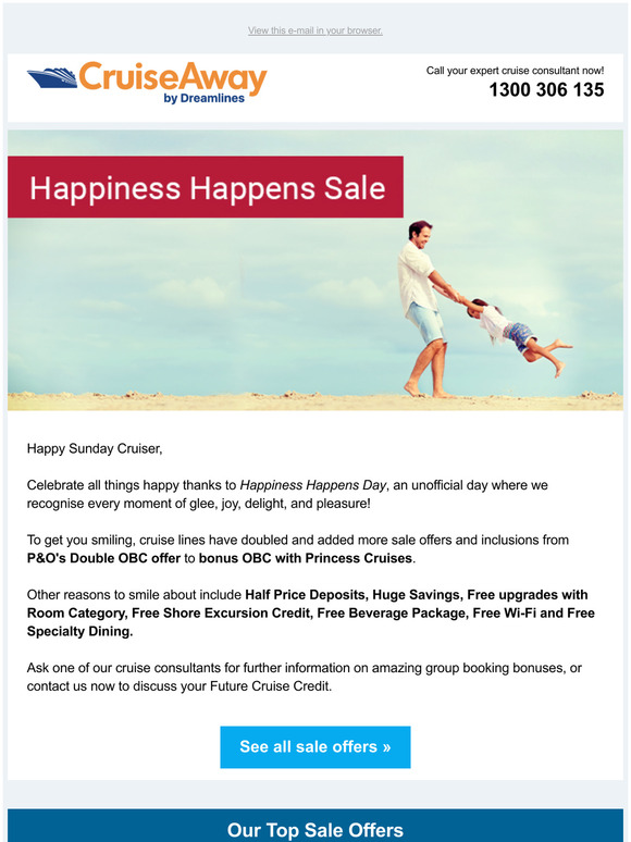 Cruiseaway By Dreamlines Pty Ltd Here S A Reason To Smile Milled