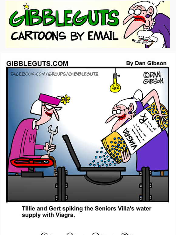 Screensavers Saturday's Gibbleguts Comic Milled