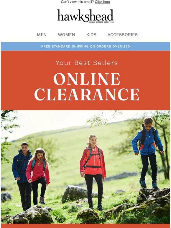 Online Clearance | Savings On Past Best Sellers