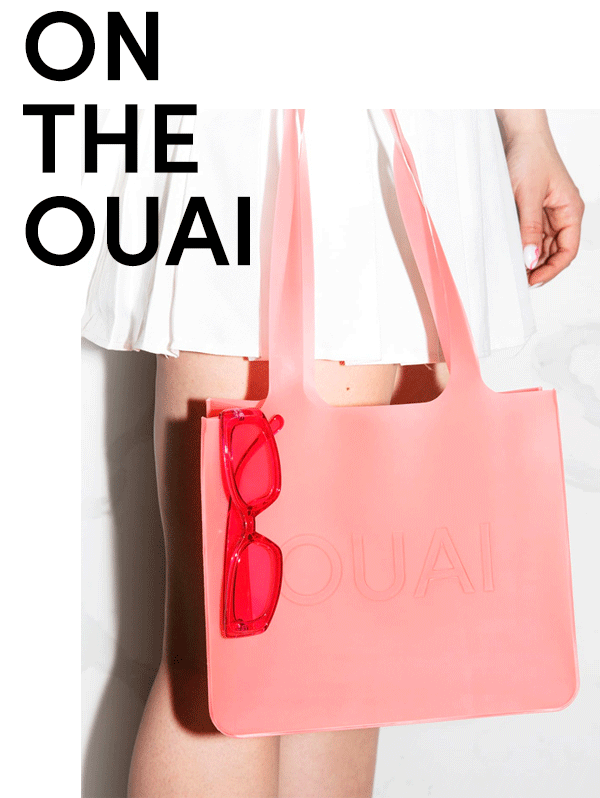 Ouai shop bucket bag