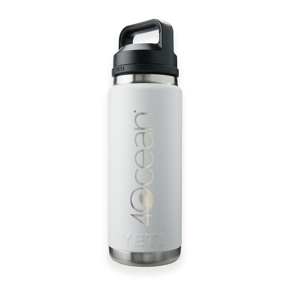 4ocean x YETI Rambler 26oz Bottle