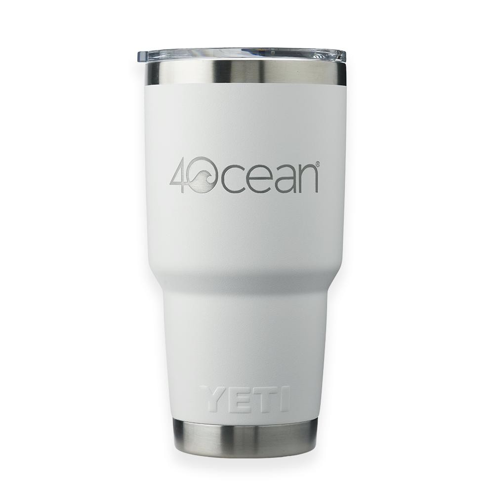 4ocean x YETI Rambler 30oz Tumbler