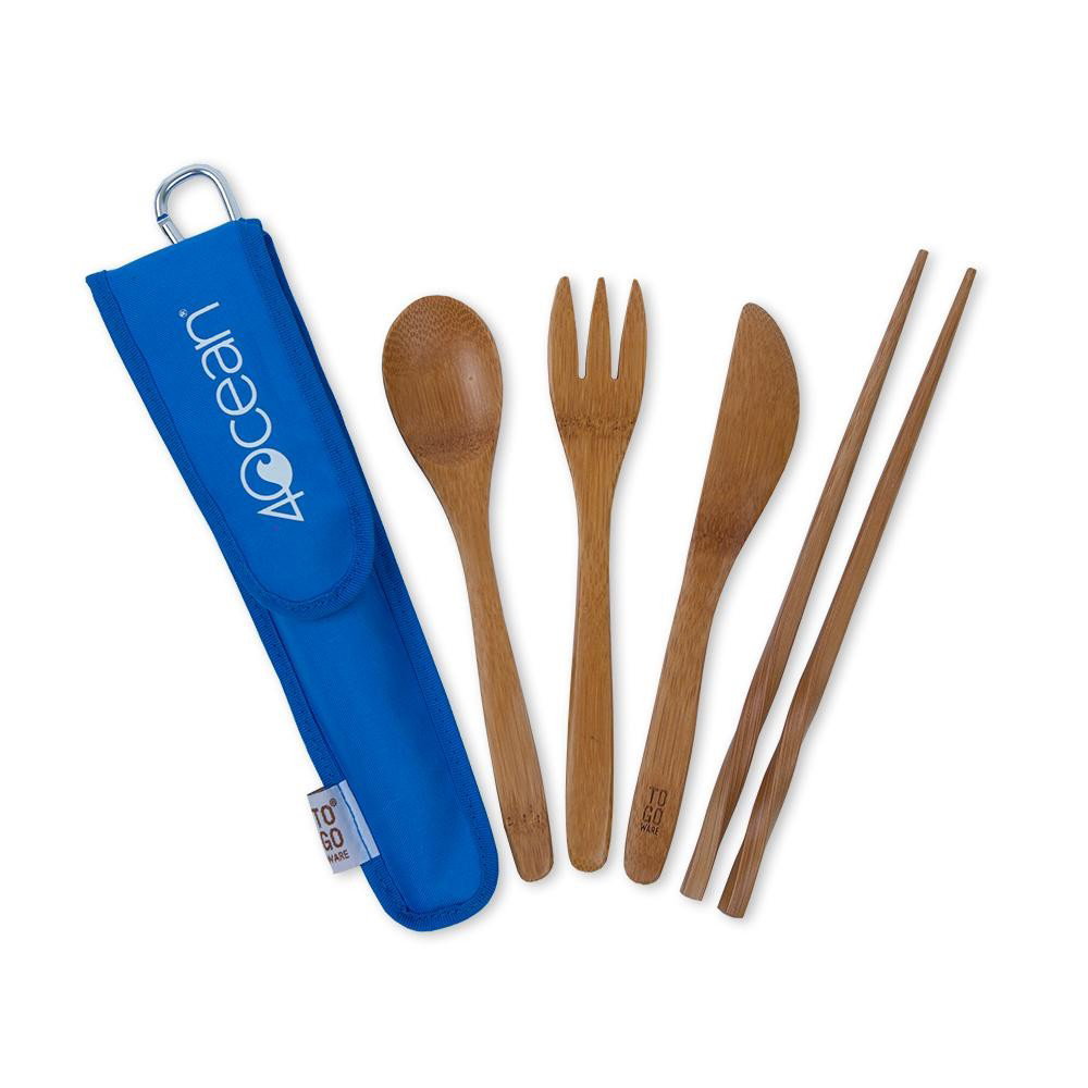 4ocean x To-Go Ware Bamboo Utensil Set