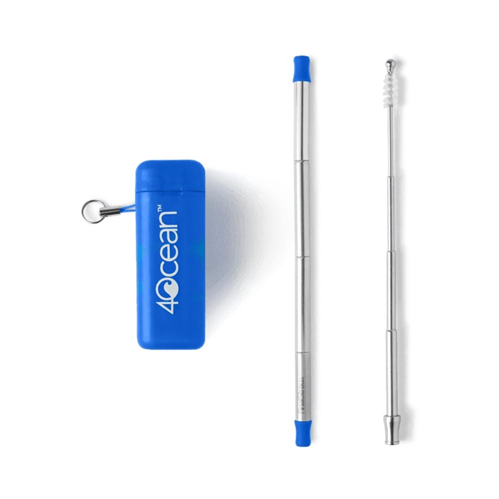 4ocean x FinalStraw Collapsible Travel Straw 2.0