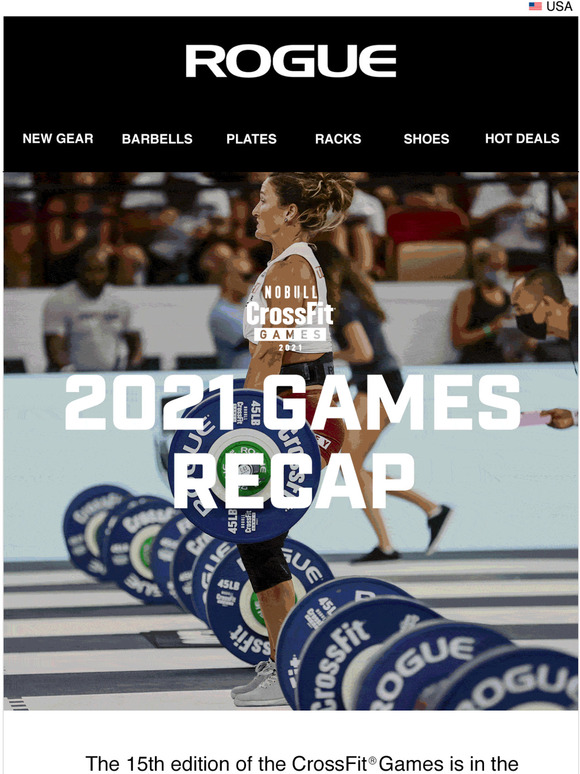 Rogue Fitness: 2021 NOBULL CrossFit Games Recap | Milled