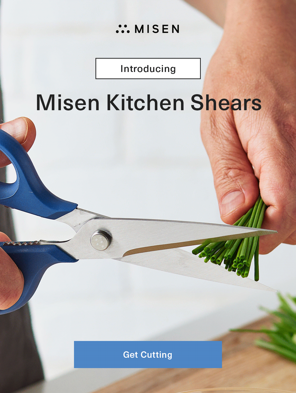 Misen: Meet Our New Kitchen Shears