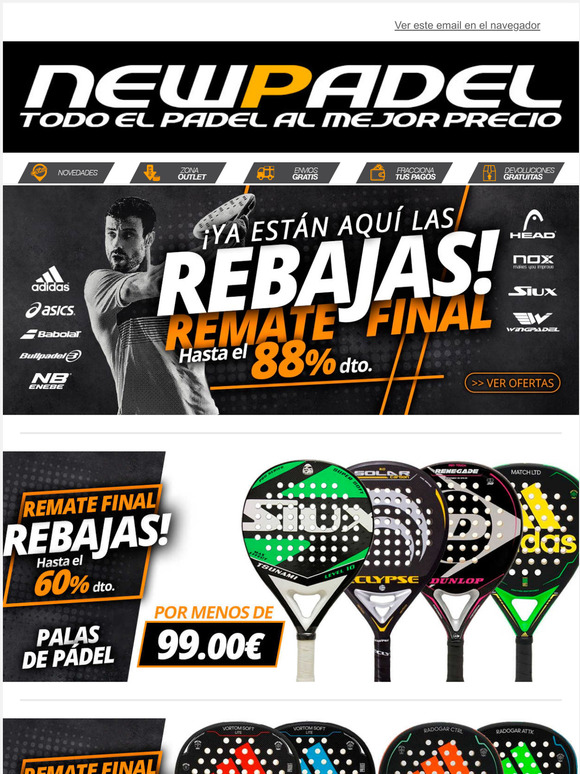 DOMINGO DE REMATE FINALPrecios espectaculares!!Gastos de envo GRATIS a partir de 49
