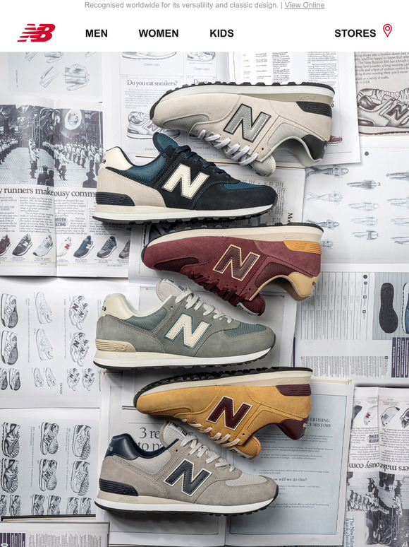 click frenzy new balance