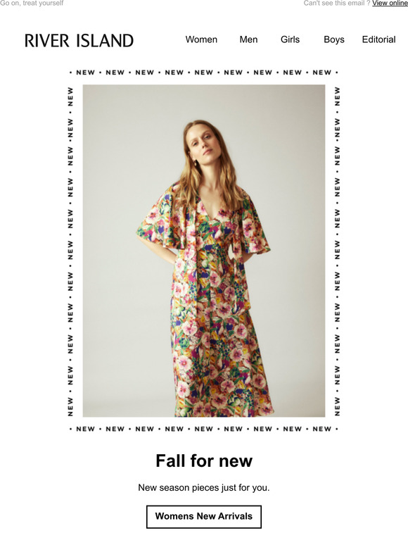 NEW just for you