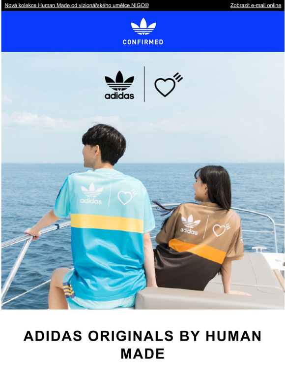 adidas Originals by Human Made