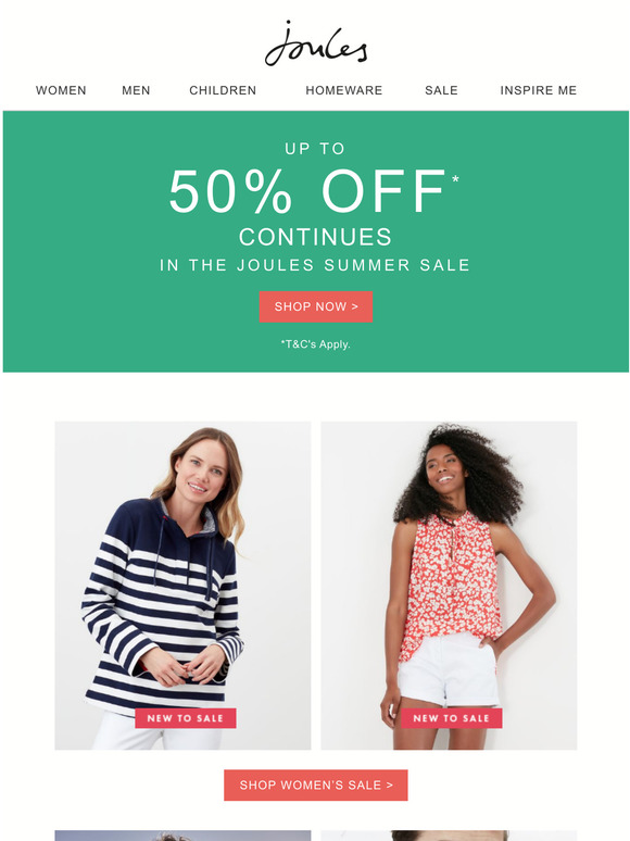 Joules on sale childrens sale