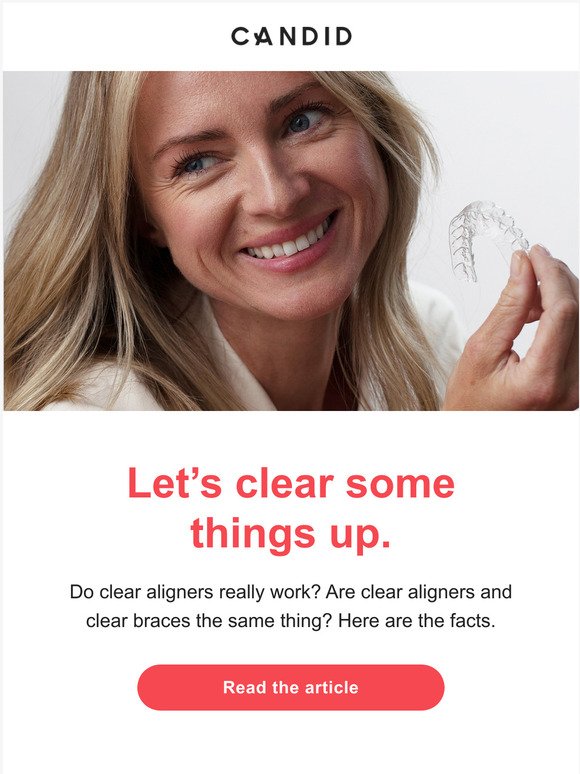 9 questions about clear aligners, answered