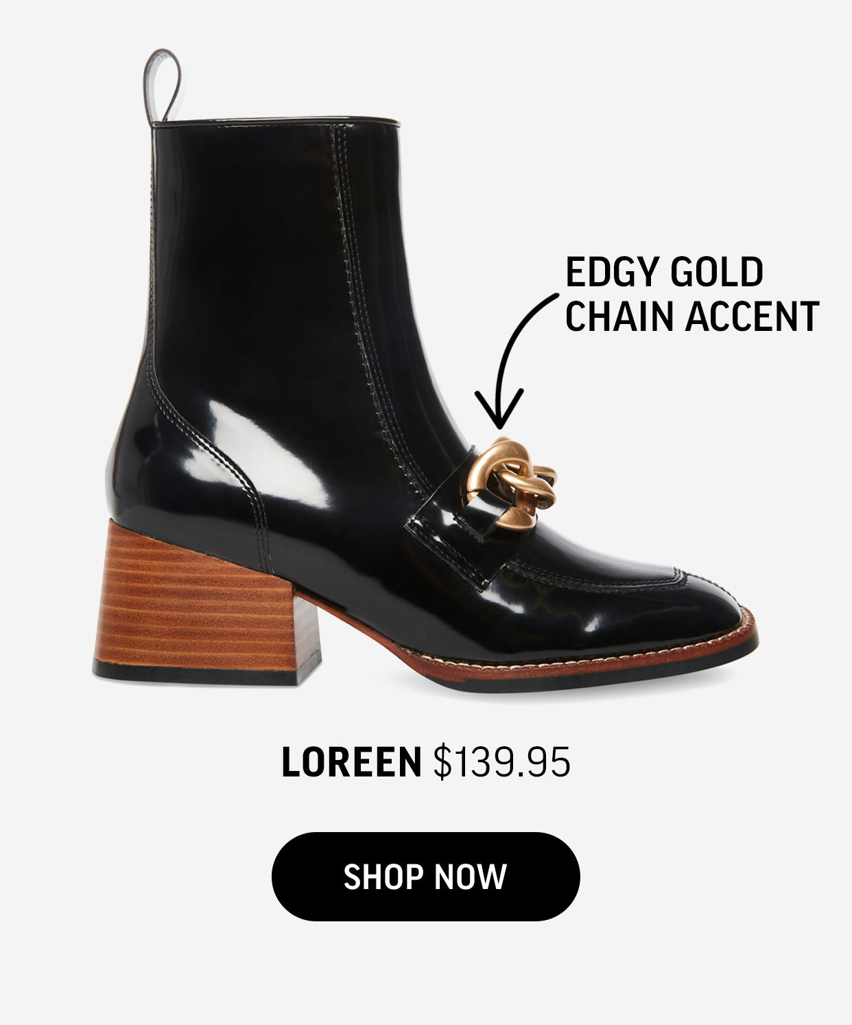 steve madden loren boot