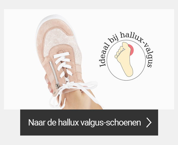 Hallux valgus-schoenen
